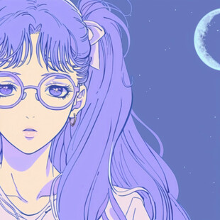 热血冒险漫画《咸鱼骑士团》封面插画